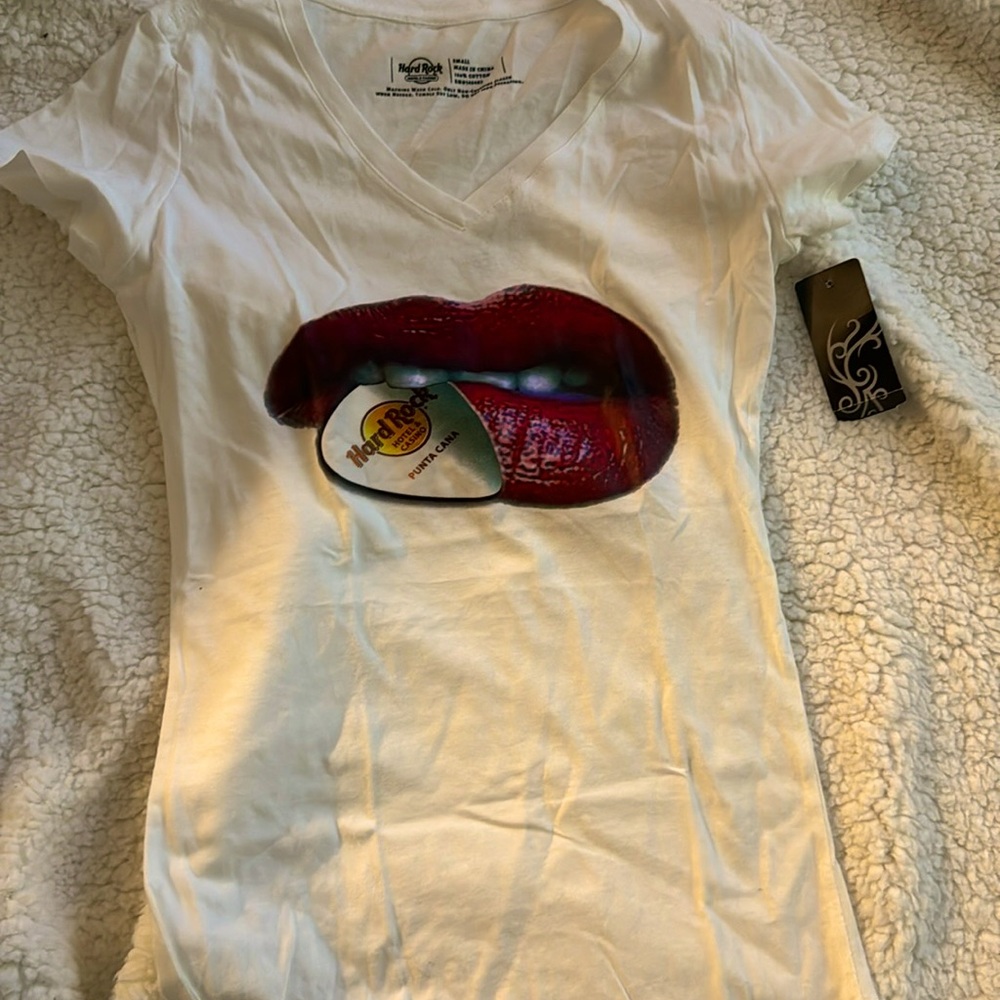 Hard rock T-shirt